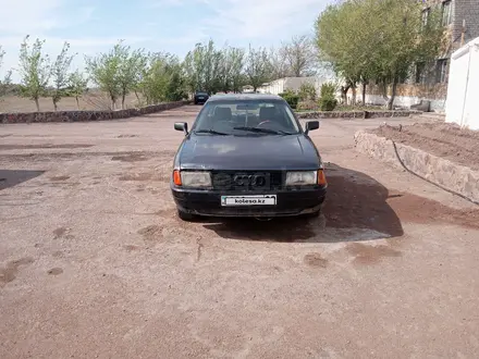 Audi 80 1986 года за 500 000 тг. в Балхаш – фото 2