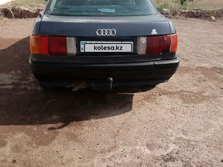 Audi 80 1986 года за 500 000 тг. в Балхаш – фото 4
