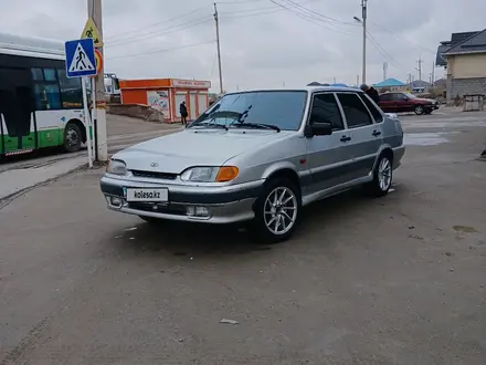 ВАЗ (Lada) 2115 2007 года за 700 000 тг. в Кызылорда – фото 13