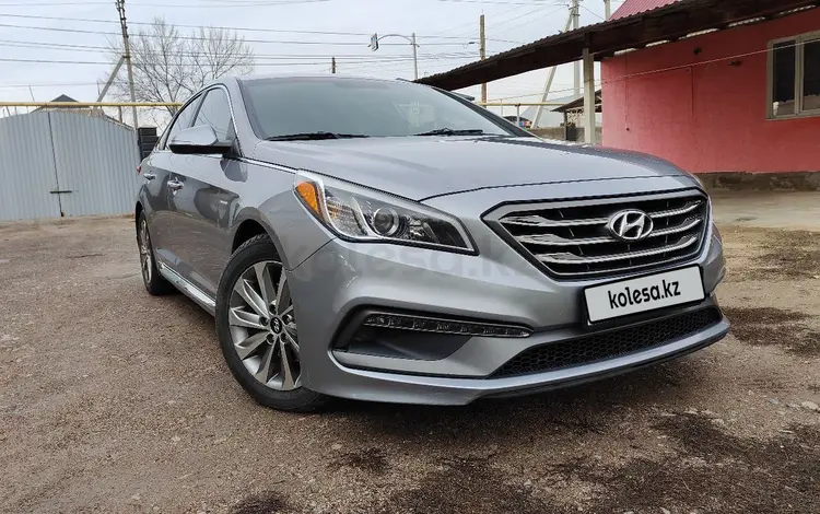 Hyundai Sonata 2016 годаүшін9 500 000 тг. в Алматы