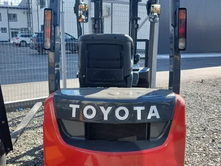 Toyota  Вилочный погрузчик Toyota 02-8FGL15 2017 года за 6 500 000 тг. в Костанай – фото 6