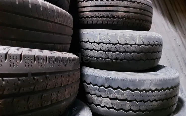 235/65R16C Одиночки из Европы. за 12 500 тг. в Алматы