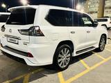 Lexus LX 570 2017 года за 40 000 000 тг. в Жанаозен – фото 4