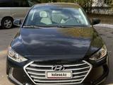 Hyundai Elantra 2017 года за 4 200 000 тг. в Уральск