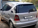 Mercedes-Benz A 140 1998 года за 2 000 000 тг. в Усть-Каменогорск