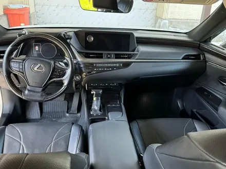Lexus ES 250 2018 года за 21 000 000 тг. в Тараз – фото 12