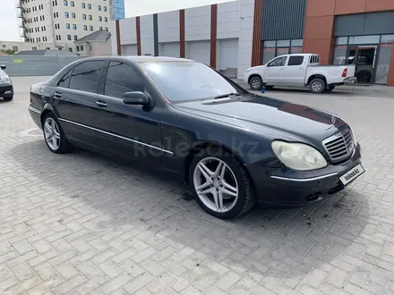 Mercedes-Benz S 500 2001 года за 4 500 000 тг. в Актау – фото 5