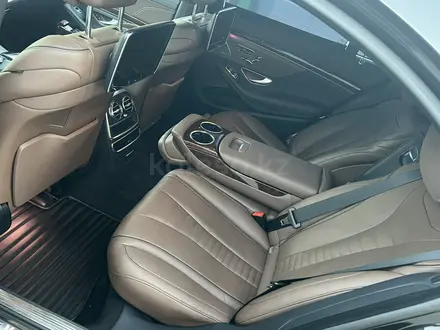 Mercedes-Benz S 400 2015 года за 19 700 000 тг. в Алматы – фото 9