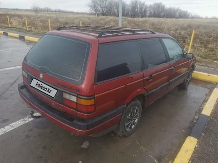 Volkswagen Passat 1989 года за 1 450 000 тг. в Тараз – фото 4