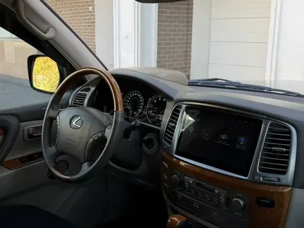 Lexus LX 470 2005 года за 12 500 000 тг. в Астана – фото 12