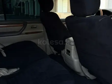 Lexus LX 470 2005 года за 12 500 000 тг. в Астана – фото 15