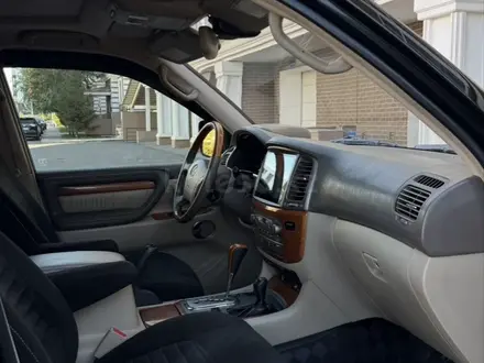 Lexus LX 470 2005 года за 12 500 000 тг. в Астана – фото 13