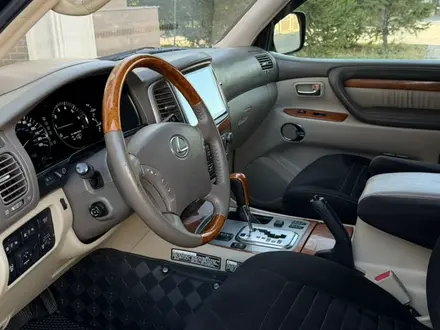 Lexus LX 470 2005 года за 12 500 000 тг. в Астана – фото 14