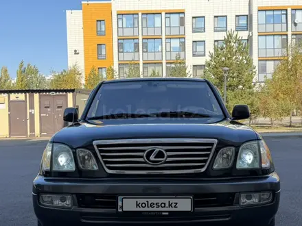 Lexus LX 470 2005 года за 12 500 000 тг. в Астана – фото 2