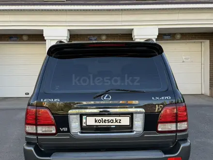 Lexus LX 470 2005 года за 12 500 000 тг. в Астана – фото 8