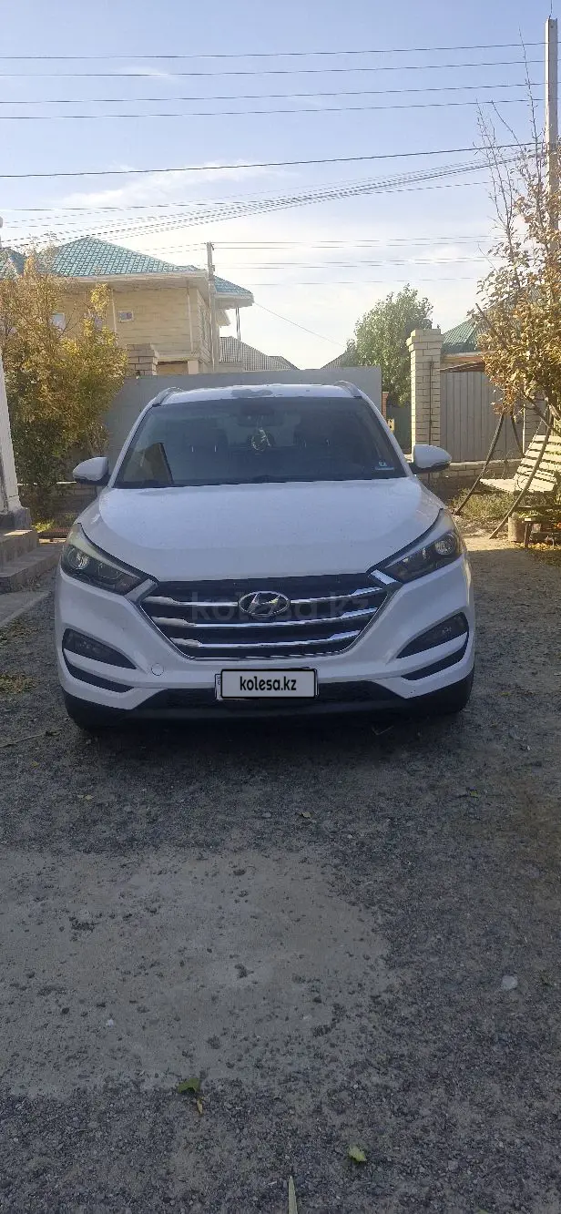 Hyundai Tucson, 2018