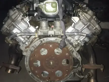ДВИГАТЕЛИ 3UR-FE Toyota Lexus ДВС(2AZ/2AR/1MZ/3uz/2tr/1gr/2uz/1ur/3ur) за 75 000 тг. в Алматы