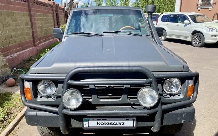 Nissan Patrol 1992 года за 4 900 000 тг. в Астана