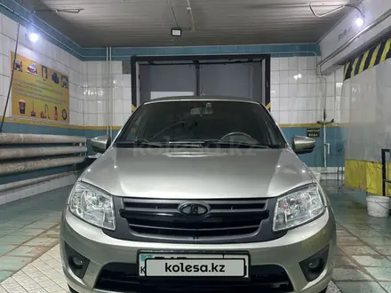 ВАЗ (Lada) Granta 2190 2012 года за 2 100 000 тг. в Павлодар – фото 5