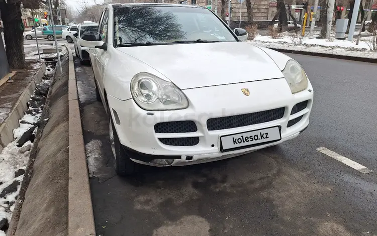 Porsche Cayenne 2004 года за 4 200 000 тг. в Алматы