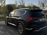 Hyundai Santa Fe 2023 года за 15 000 000 тг. в Алматы – фото 5