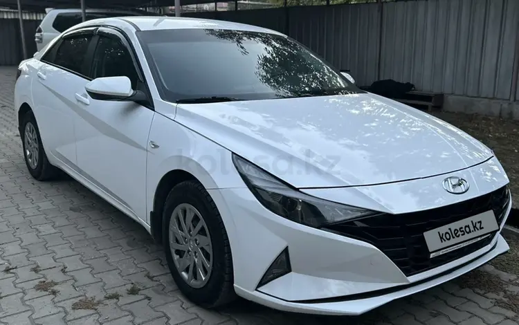 Hyundai Elantra 2021 годаүшін8 200 000 тг. в Алматы