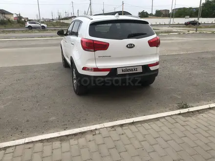 Kia Sportage 2014 года за 8 000 000 тг. в Кульсары – фото 5