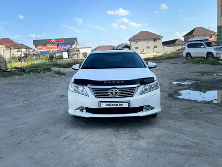 Toyota Camry 2014 годаүшін9 800 000 тг. в Тараз – фото 4