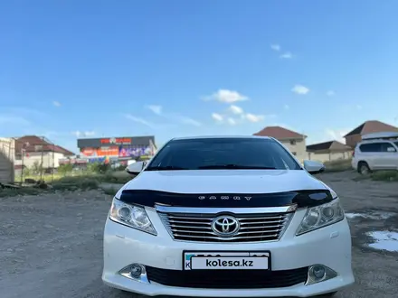 Toyota Camry 2014 годаүшін9 800 000 тг. в Тараз – фото 6