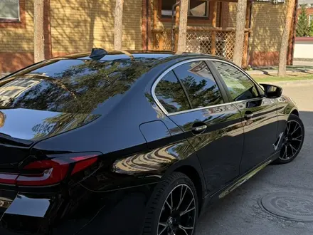 BMW 530 2017 года за 16 900 000 тг. в Астана – фото 21