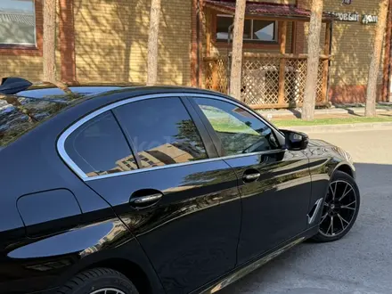 BMW 530 2017 года за 16 900 000 тг. в Астана – фото 23