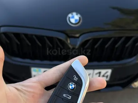 BMW 530 2017 года за 16 900 000 тг. в Астана – фото 33