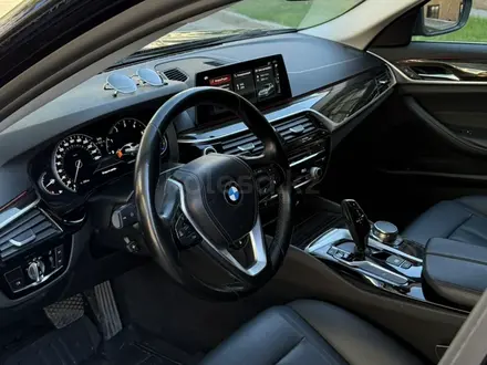 BMW 530 2017 года за 16 900 000 тг. в Астана – фото 34