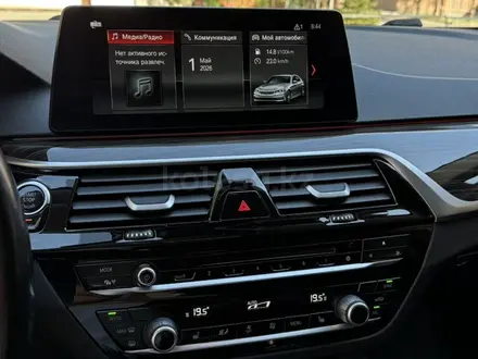 BMW 530 2017 года за 16 900 000 тг. в Астана – фото 37