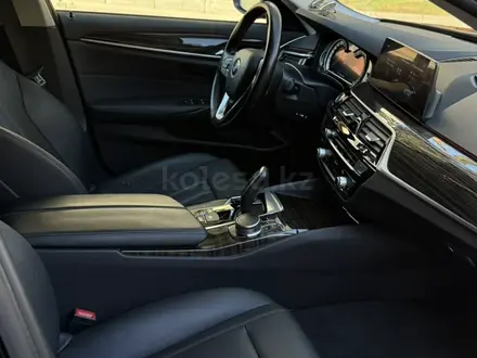 BMW 530 2017 года за 16 900 000 тг. в Астана – фото 48
