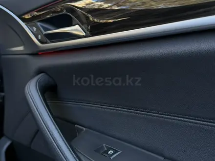 BMW 530 2017 года за 16 900 000 тг. в Астана – фото 49
