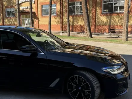BMW 530 2017 года за 16 900 000 тг. в Астана – фото 9