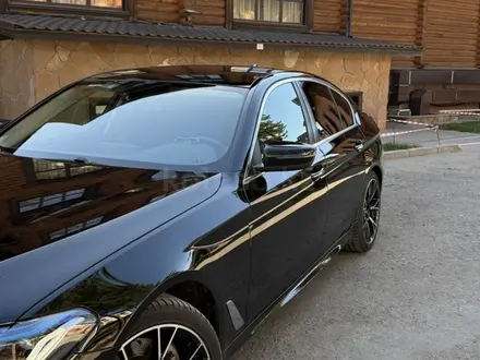 BMW 530 2017 года за 16 900 000 тг. в Астана – фото 10