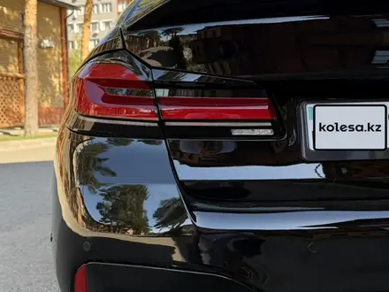 BMW 530 2017 года за 16 900 000 тг. в Астана – фото 17