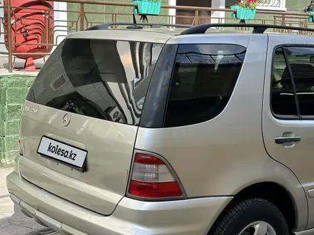 Mercedes-Benz ML 320 2003 года за 3 000 000 тг. в Астана – фото 6