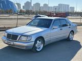 Mercedes-Benz S 320 1997 годаүшін4 200 000 тг. в Астана – фото 3