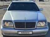 Mercedes-Benz S 320 1997 годаүшін4 200 000 тг. в Астана – фото 4