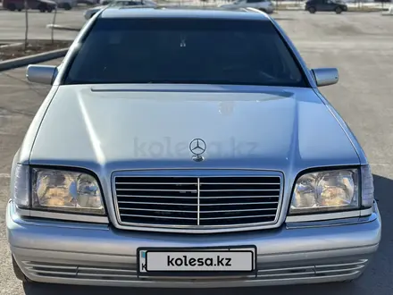 Mercedes-Benz S 320 1997 года за 4 200 000 тг. в Астана – фото 4