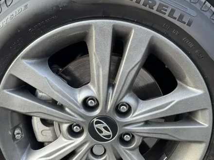 Hyundai Elantra 2018 года за 7 450 000 тг. в Алматы – фото 10