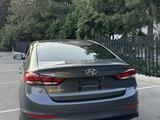 Hyundai Elantra 2018 года за 7 500 000 тг. в Алматы – фото 4
