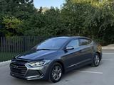 Hyundai Elantra 2018 года за 7 500 000 тг. в Алматы