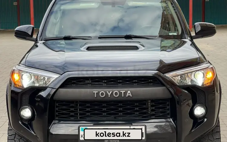 Toyota 4Runner 2019 года за 20 000 000 тг. в Актобе