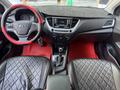 Hyundai Accent 2017 года за 6 200 000 тг. в Алматы – фото 12