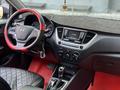 Hyundai Accent 2017 года за 6 200 000 тг. в Алматы – фото 17
