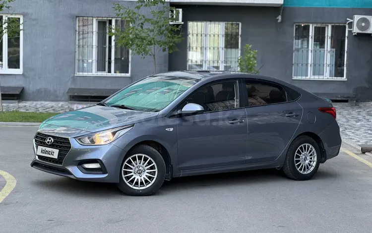 Hyundai Accent 2017 года за 6 200 000 тг. в Алматы